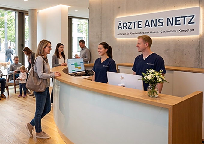 Ärzte ans Netz