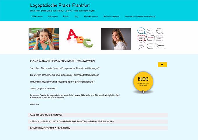 Logopädie | Frankfurt