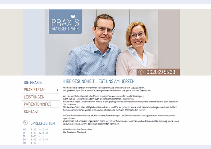 Praxis Am Ebertpark | Ludwigshafen
