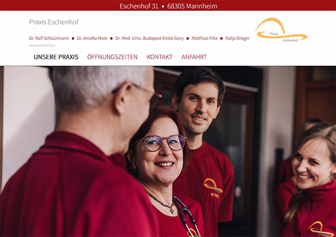 Praxis Eschenhof | Mannheim