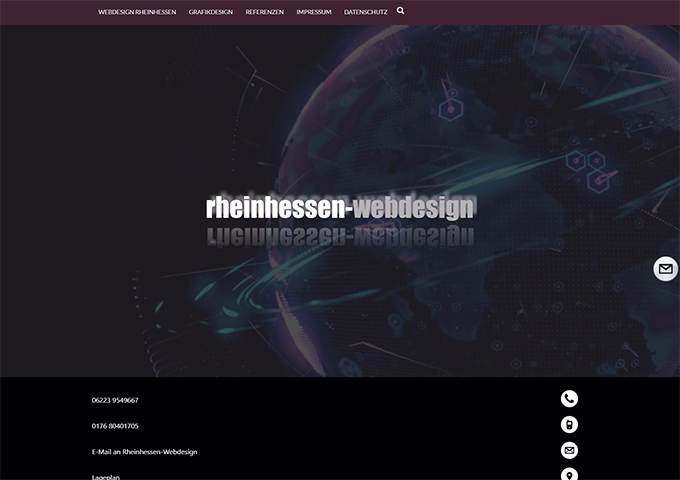 Rheinhessen Webdesign | Nierstein Raum Mainz