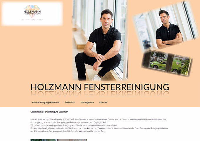 Fensterreinigung | Glasreinigung | Mannheim