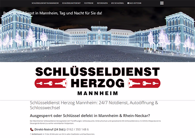 Schlüsseldienst | Mannheim