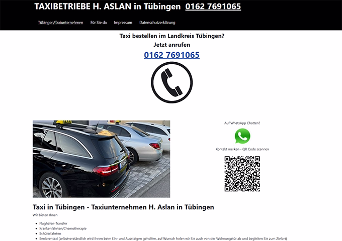 Taxi | Tübingen